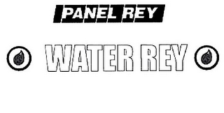 PANEL REY WATER REY