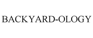 BACKYARD-OLOGY