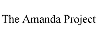 THE AMANDA PROJECT