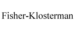 FISHER-KLOSTERMAN