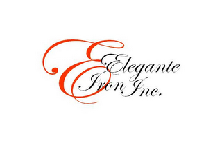 E ELEGANTE IRON INC.
