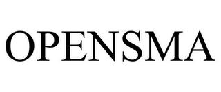 OPENSMA