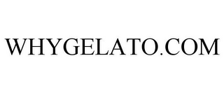 WHYGELATO.COM