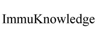 IMMUKNOWLEDGE