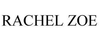 RACHEL ZOE