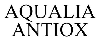 AQUALIA ANTIOX