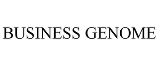 BUSINESS GENOME