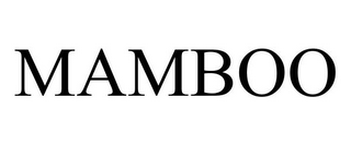 MAMBOO