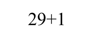 29+1