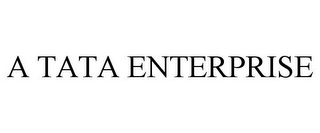 A TATA ENTERPRISE