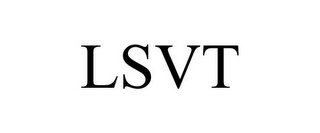 LSVT