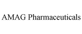 AMAG PHARMACEUTICALS