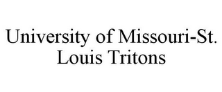 UNIVERSITY OF MISSOURI-ST. LOUIS TRITONS