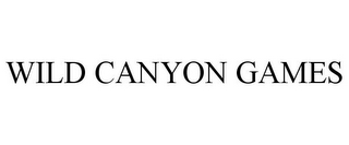 WILD CANYON GAMES