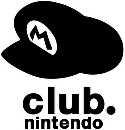 M CLUB. NINTENDO