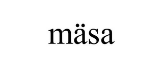 MÄSA