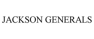 JACKSON GENERALS