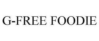 G-FREE FOODIE