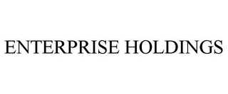 ENTERPRISE HOLDINGS