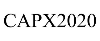 CAPX2020