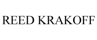 REED KRAKOFF