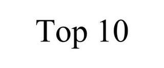 TOP 10