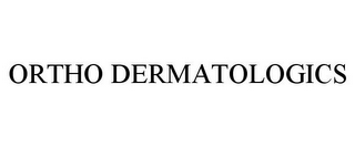 ORTHO DERMATOLOGICS