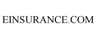 EINSURANCE.COM