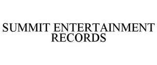 SUMMIT ENTERTAINMENT RECORDS