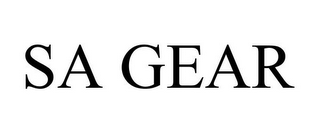SA GEAR
