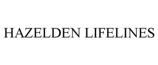 HAZELDEN LIFELINES