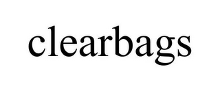 CLEARBAGS
