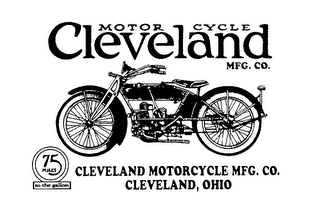 MOTOR CYCLE CLEVELAND MFG. CO.