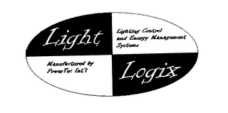 LIGHT LIGHTING CONTROL AND ENERGY MANAGEMENT SYSTEMS MANUFACTURED BY POWERTEC INT'L LOGIX