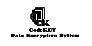 CK CODE KEY DATA EENCRYPTION SYSTEM