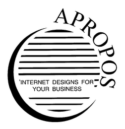 APROPOS THE RIGHT INTERNET DESIGN FOR YOUR BUSINESS