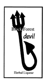 BLACK FOREST DEVIL HERBAL LIQUEUR