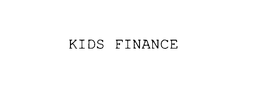 KIDS FINANCE