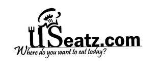 U SEATZ.COM WHERE DO YOU WANT TO EAT TODYAY?