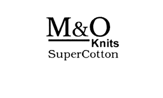 M&O KNITS SUPERCOTTON