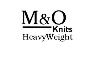 M&O KNITS HEAVYWEIGHT