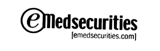 EMEDSECURITIES [MEDSECURITIES.COM]