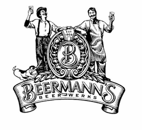 B BEERMANN'S BEER WERKS EST. 1909