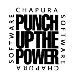 CHAPURA SOFTWARE PUNCH UP THE POWER