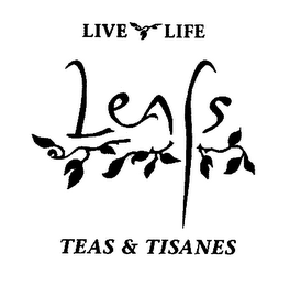 LIVE LIFE LEAFS TEAS & TISANES