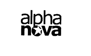 ALPHA NOVA