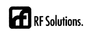 RF RF SOLUTIONS.