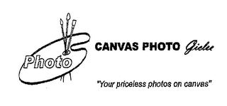 CANVAS PHOTO GICLEE "YOUR PRICELESS PHOTOS ON CANVAS"