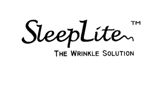 SLEEPLITE THE WRINKLE SOLUTION