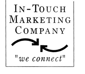 IN-TOUCH MARKETING COMPANY "WE CONNECT"